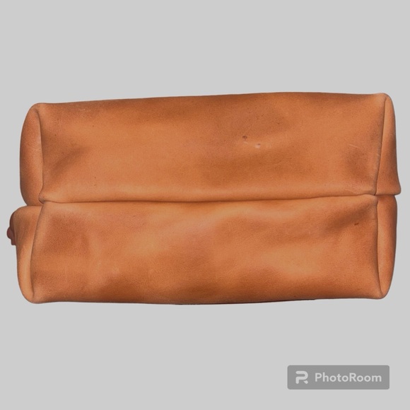 NEW Portland Leather Goods Medium Classic Tote Bag in Sunset Unicorn Color - Picture 8 of 15